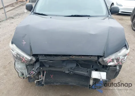 2014 Mitsubishi Outlander Sport Se z USA, uszkodzony, nr VIN 4A4AR4AUXEE033111